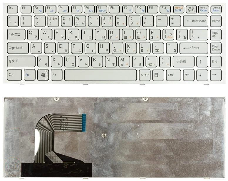 Laptop Keyboard best price in Karachi Keyboard Sony Vaio S11/S12 Series | White