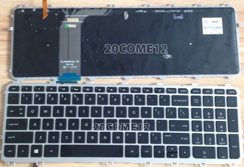 Laptop Keyboard best price Keyboard HP Envy 15J /17J / M7 | Backlit