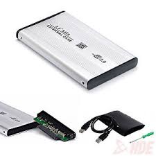 External HDD Case 2.5 | Sata to Sata| USB (2.0)