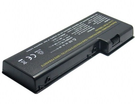 Battery Toshiba 3479 3480 | 6 Cell (Black)