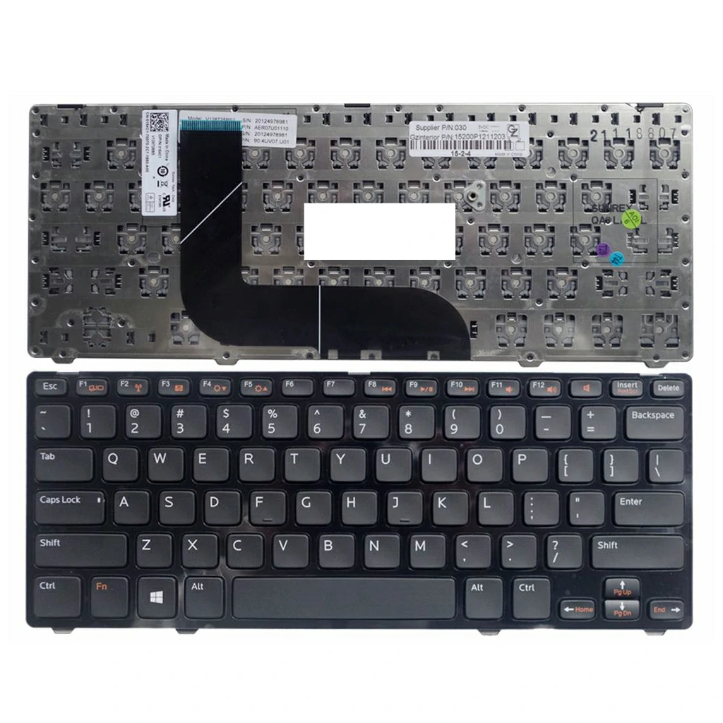 Laptop Keyboard best price in Karachi Keyboard Dell 14z-n5423/n5323/v3360