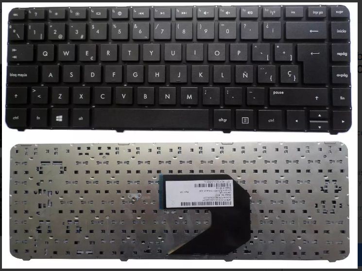 Keyboard HP Pavilion G4-2000 | W O Frame | Black