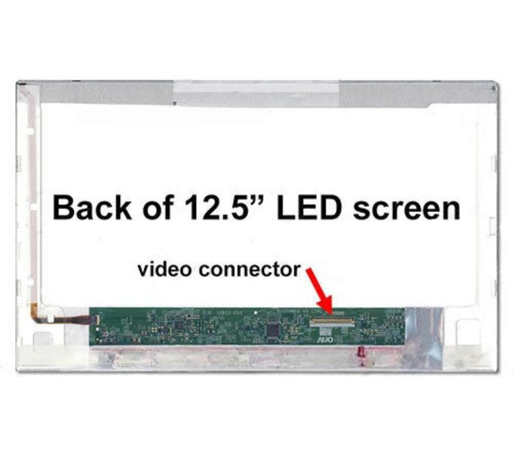 Laptop LED best price LED 12.1 Matt | Slim (40 Pin) FR Connector