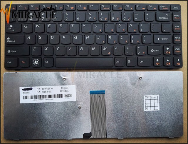 Keyboard IBM Lenovo G480 G485
