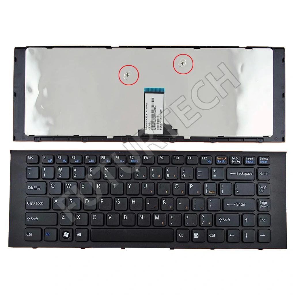 Laptop Keyboard best price in Karachi Keyboard Sony Vaio EG | Black | Frame