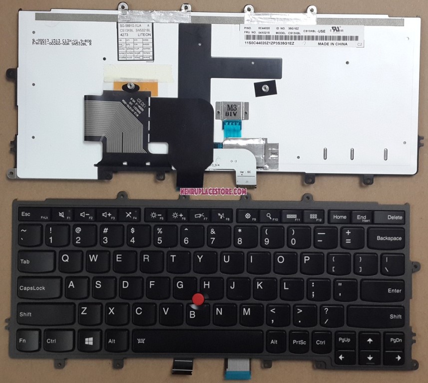 Keyboard Lenovo X240 | Backlit