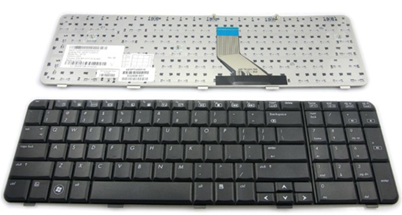 Laptop Keyboard best price Keyboard HP Compaq CQ71/G71 | Black