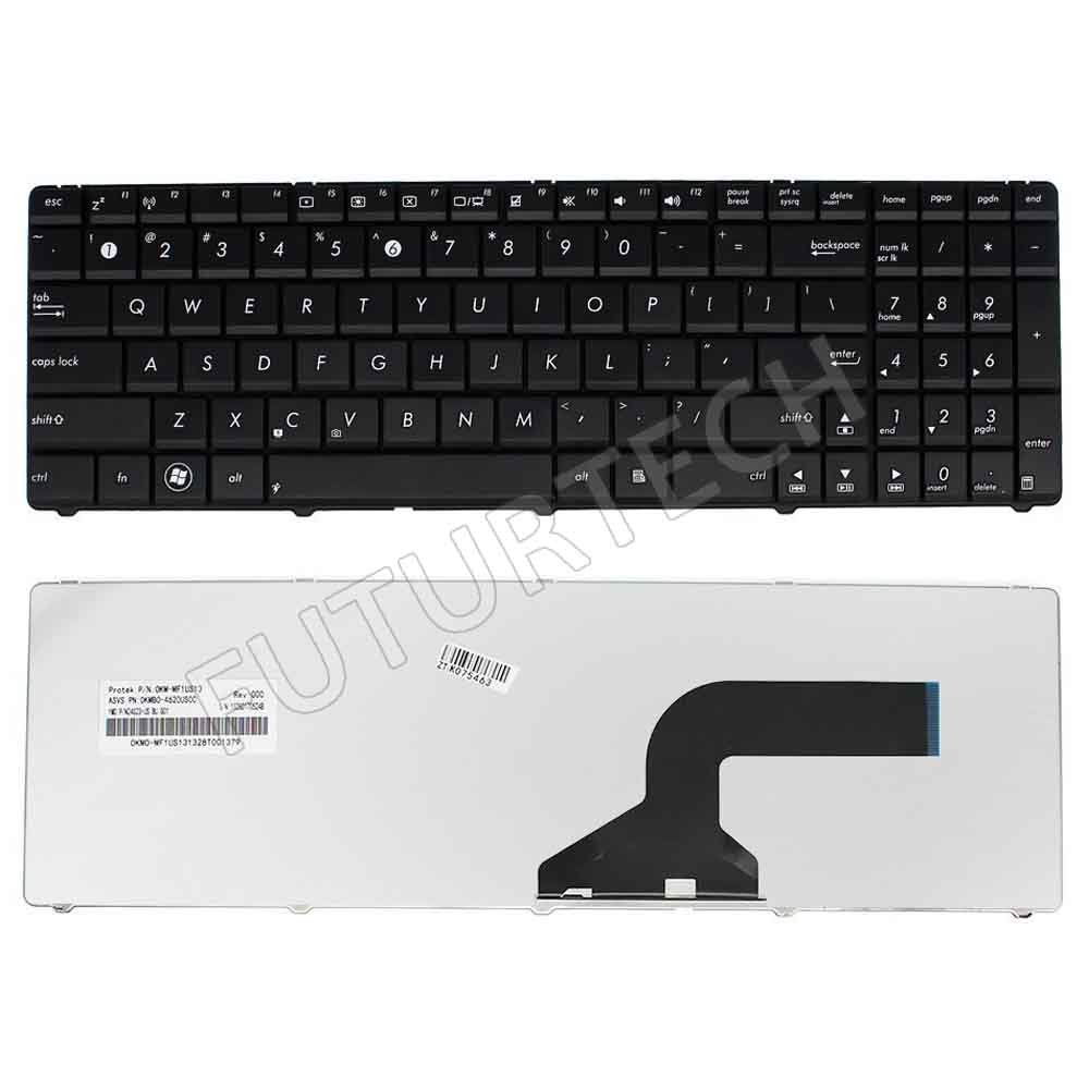 Laptop Keyboard best price in Karachi Keyboard Asus K52/K53/G60 | Black