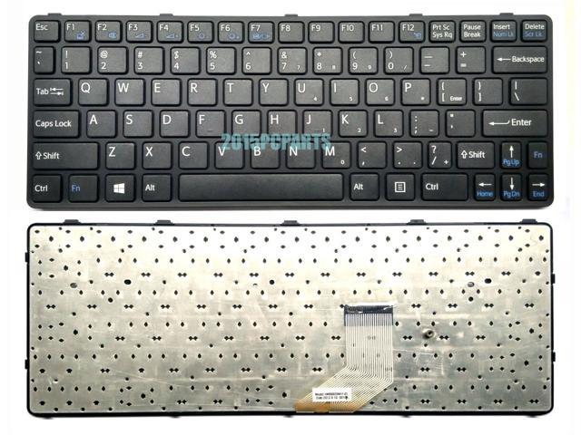 Keyboard Sony Vaio SVE11 | Black | Frame