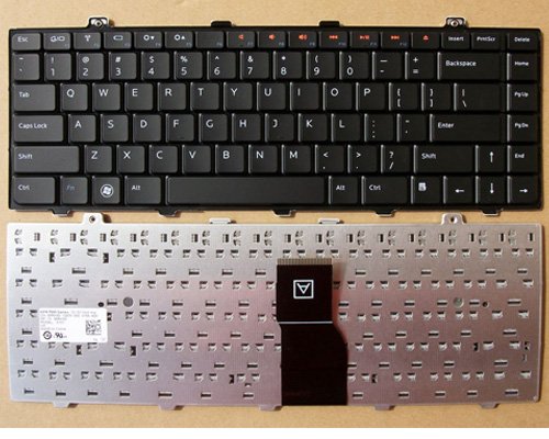 Laptop Keyboard best price Keyboard Dell Studio 1450/1457/1458 XPS 14 L401 XPS L501 | Black