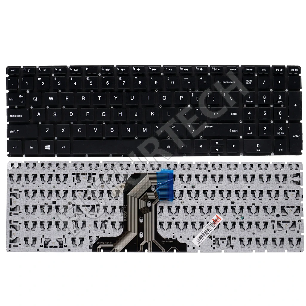 Laptop Keyboard best price in Karachi Keyboard HP Notebook 15-AC-15-AF15-AY/15-BA | Black