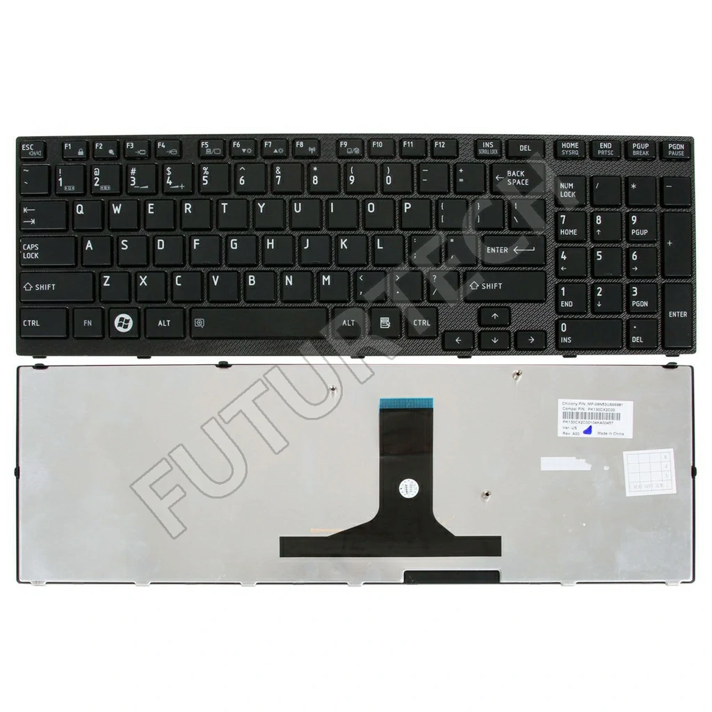 Laptop Keyboard best price in Karachi Keyboard Toshiba A660/A665 | Black