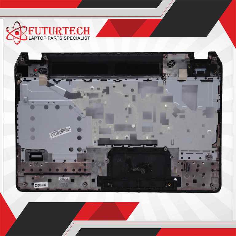 Cover HP M6-1000 | C (With TouchPad | Without Click) Silver