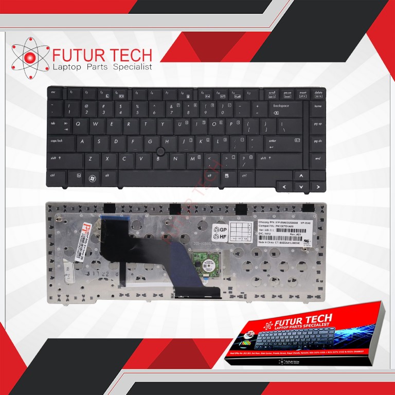 Keyboard HP Elitebook 8440p With Pointer ORG