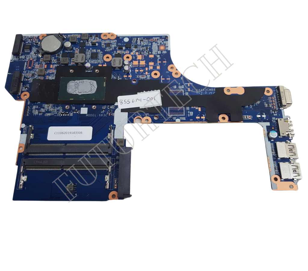 Laptop Motherboard best price Motherboard HP Probook 450-G3 | i7 (6th Gen)