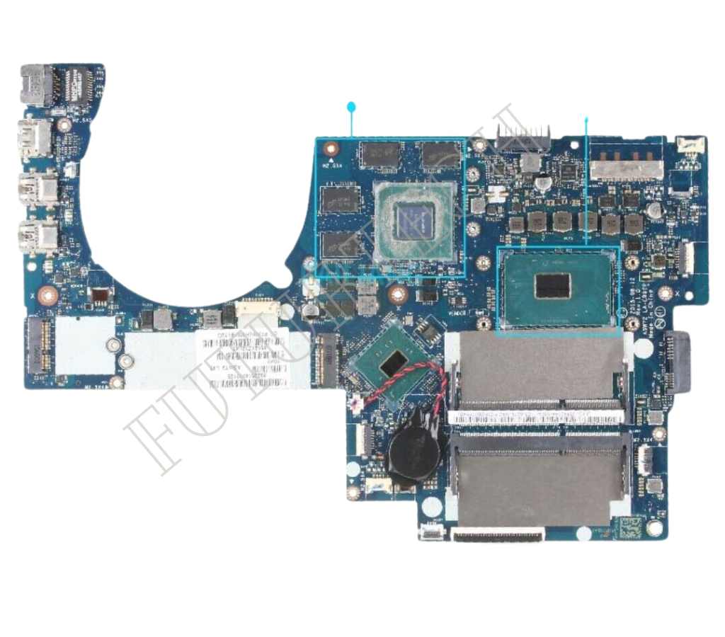 Motherboard HP X360-17n | i7 - 6th Gen