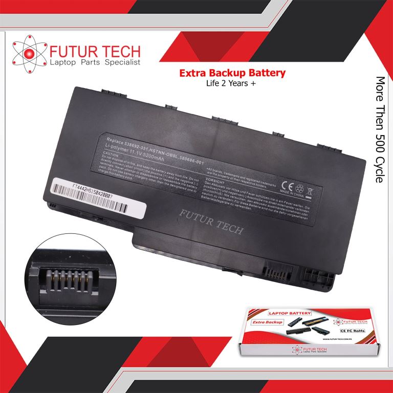 Laptop Battery best price in Karachi Battery HP Pavilion DM3 Series (FD06) | 6 Cell