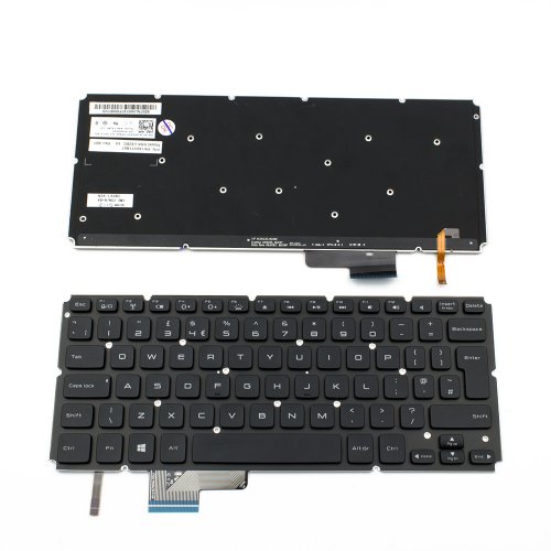 Laptop Keyboard best price Keyboard Dell XPS15-L521x/XPS14-L421x | Backlit (UK)