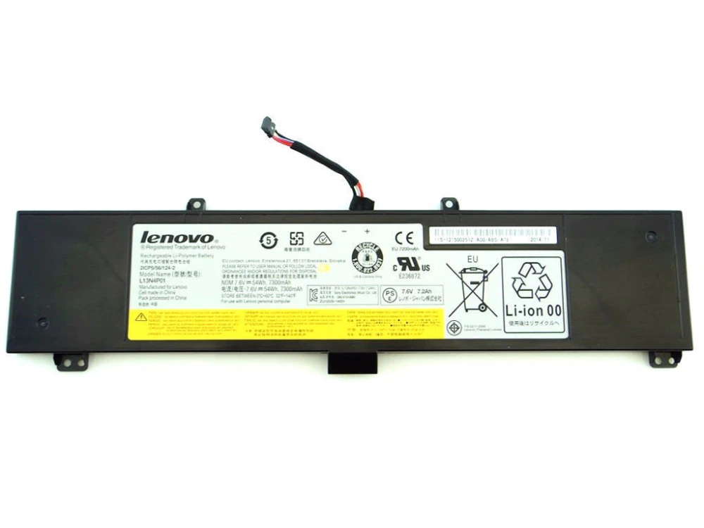 Laptop Battery best price Battery Lenovo Y50-70/Y50-80 | ORG