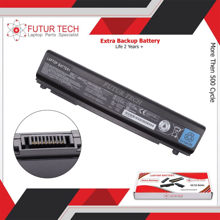 Battery Toshiba Portege R30 ser | PA5161U  5162U  5163U  5174U-1BRS | ORG