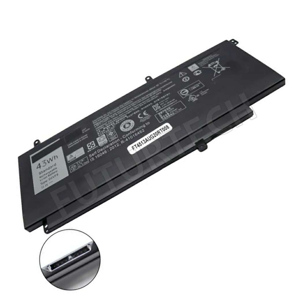 Laptop Battery best price Battery Dell Inspiron 15-7547/15-7548 (D2VF9) [43Wh] | (ORG)
