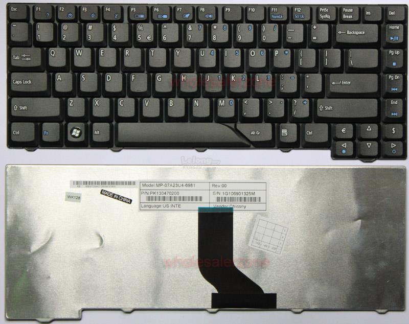 Laptop Keyboard best price in Karachi Keyboard Acer 4710/5315/5520/5710/5720 | Black