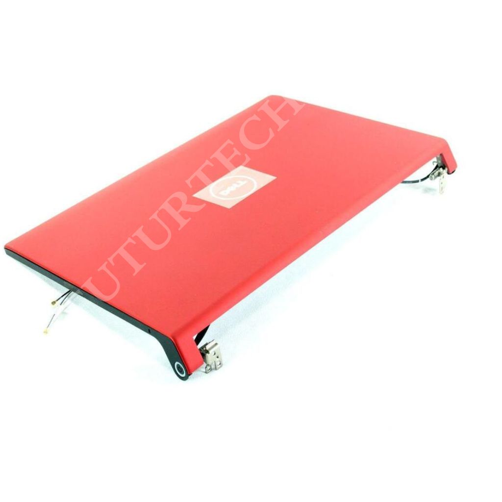 Laptop Top Cover best price Top Cover Dell Studio 1555/1557/1558  | AB  (Red)