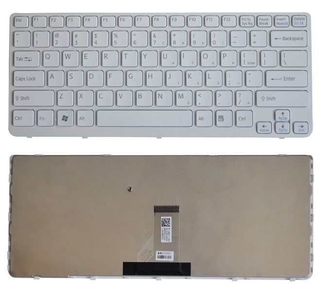 Keyboard Sony Vaio SVE14 | White