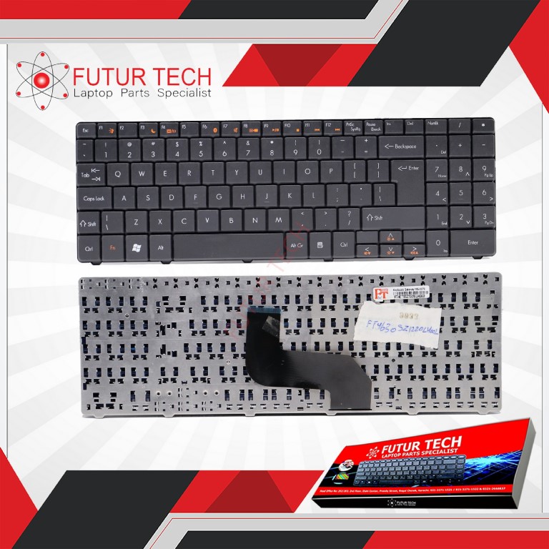 Laptop Keyboard best price Keyboard MSI C640/CR640/CR643/Gateway M5-2273 | Black