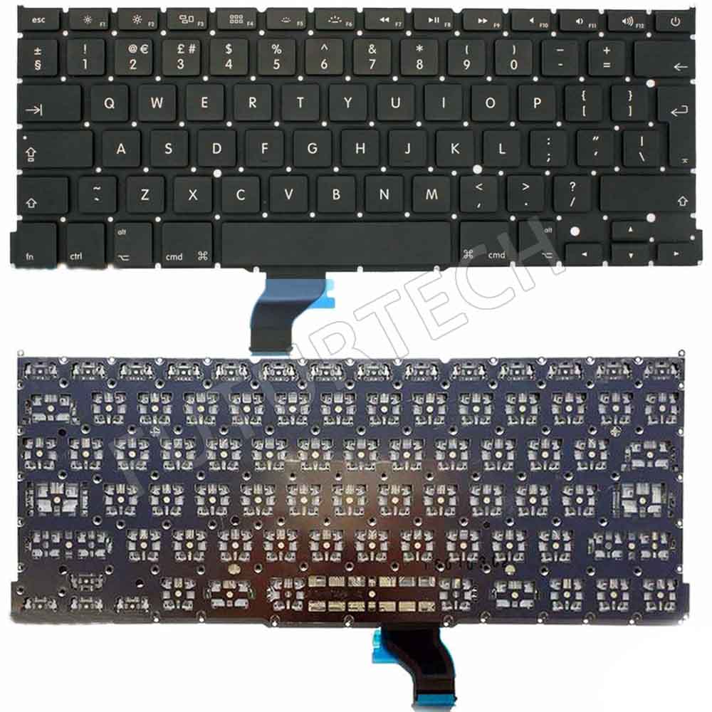 Laptop Keyboard best price in Karachi Keyboard Apple A1502 (UK)