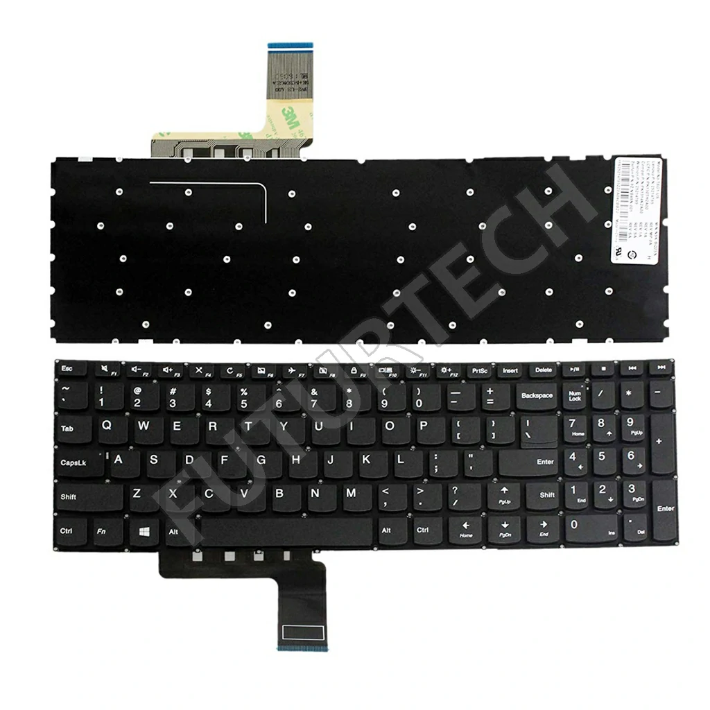 Laptop Keyboard best price in Karachi Keyboard Lenovo IdeaPad 310-15ISK/310-15IKB/110-15 | Black
