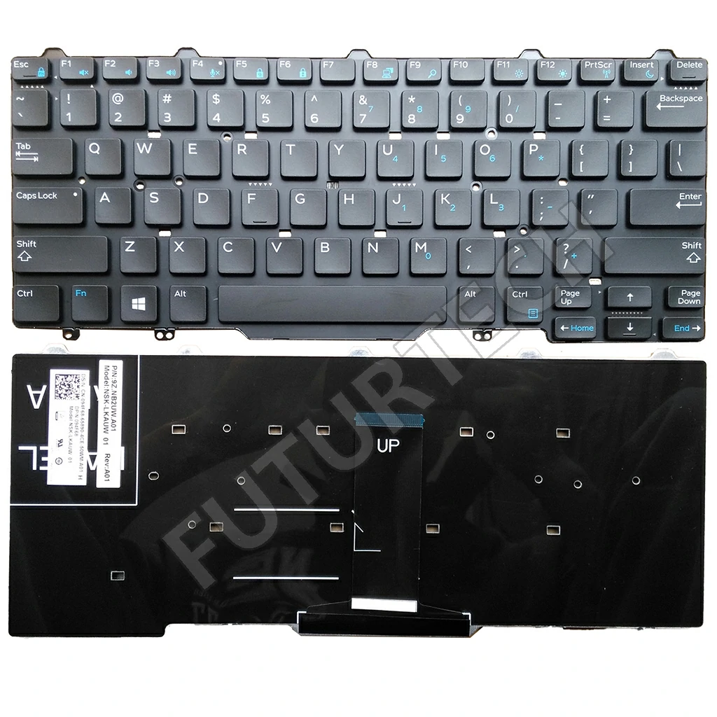 Laptop Keyboard best price in Karachi Keyboard Dell Latitude E3340/ E3350 | Black (US)