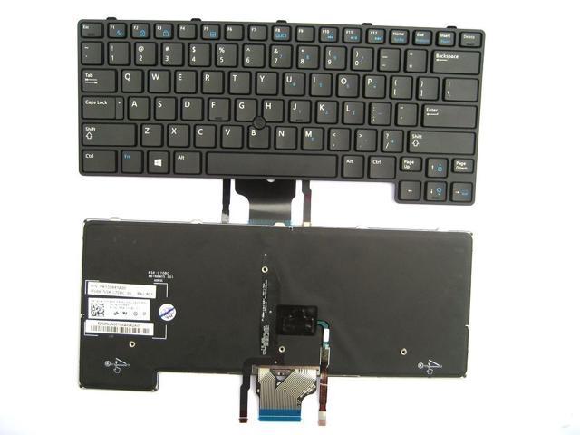 Keyboard Dell Latitude E6430u Withe-Pointer | (Withe Backlit) Org