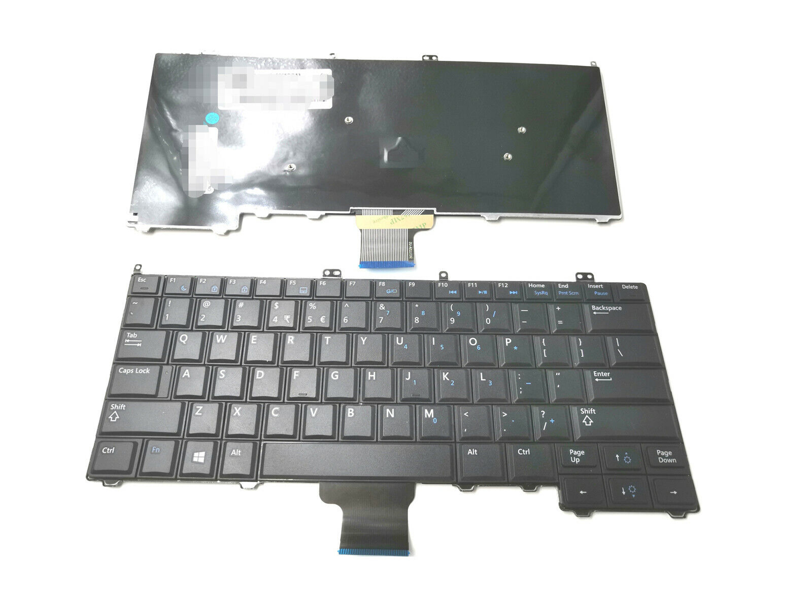 Keyboard Dell Latitude E7240 E7440 | Black (w o Backlit)