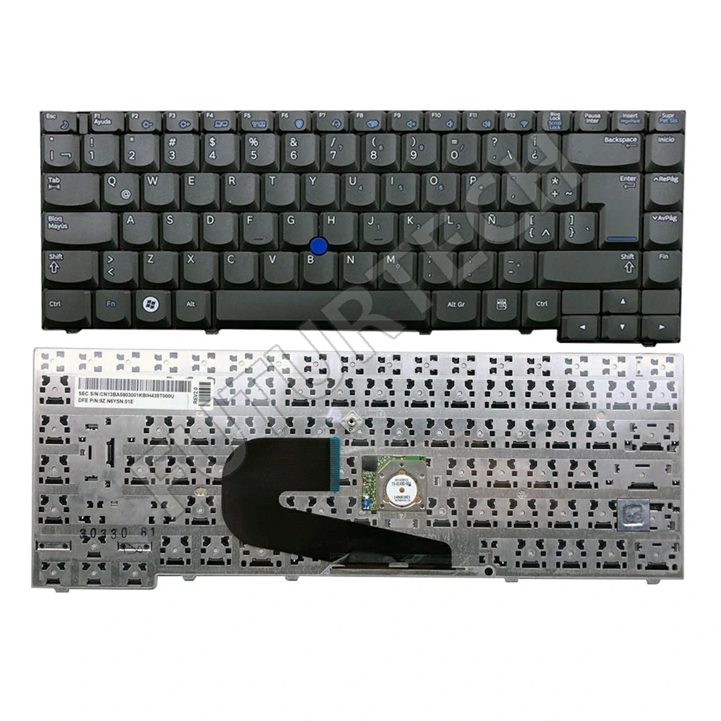 Keyboard Samsung 400b 200b np200b2b