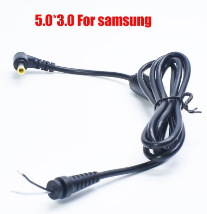 Laptop DC Cable best price in Karachi Cable Adapter Samsung | Center Pin (5.5*3.0)