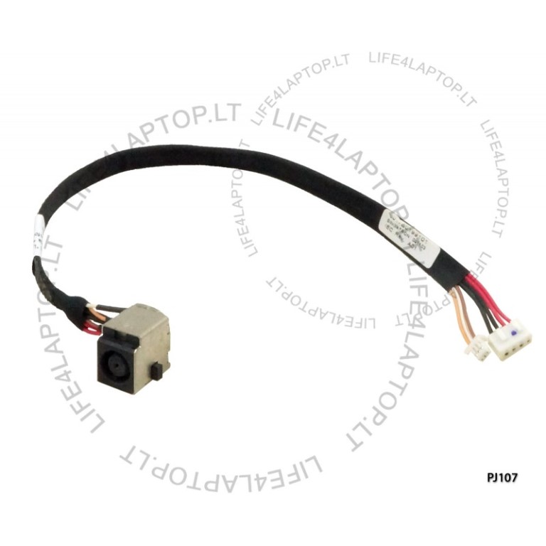 Laptop Power Pin best price Power Pin HP 4510s | with cable (6017B0199101) (4 Pin 210mm)