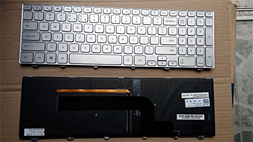 Laptop Keyboard best price in Karachi Keyboard Dell Inspiron n7537 | Backlit