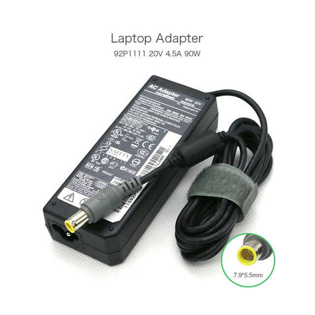 Laptop Adapter best price Adapter Lenovo 20v-4a5 | Center Pin (90w) 7.9*5.5