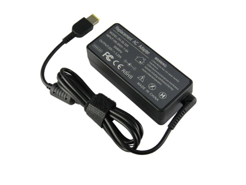 Laptop Adapter best price Adapter Lenovo 20v - 3a25 | USB Pin (65w)