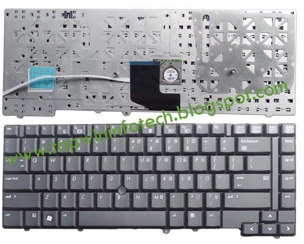 Laptop Keyboard best price Keyboard HP Elitebook 8530p/8530w | Black