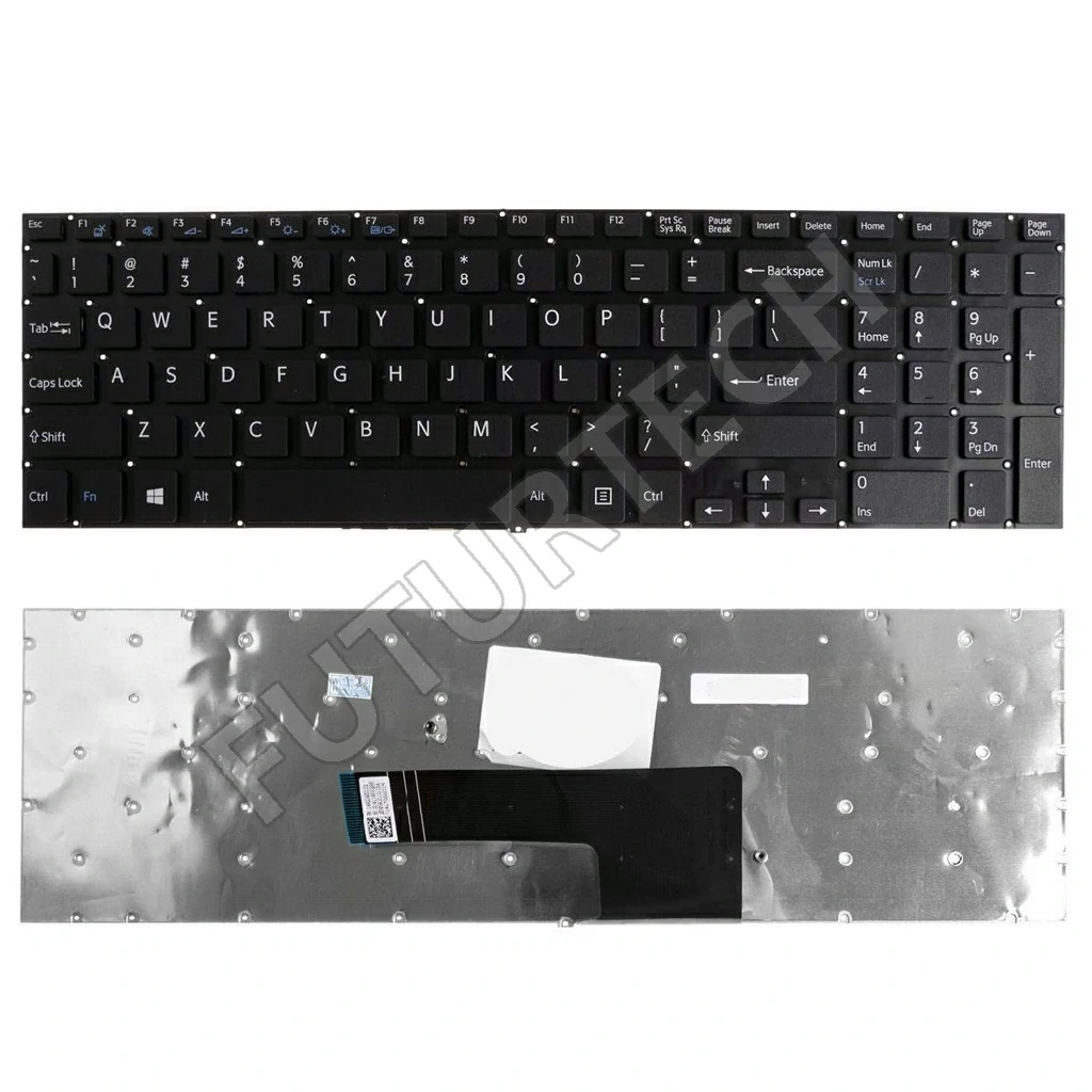 Laptop Keyboard best price in Karachi Keyboard Sony Vaio SVF15 | Internal | Black