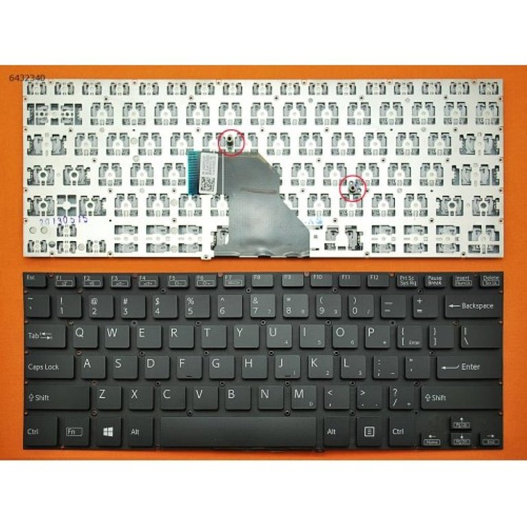 Laptop Keyboard best price in Karachi Keyboard Sony Vaio SVF14 | Black