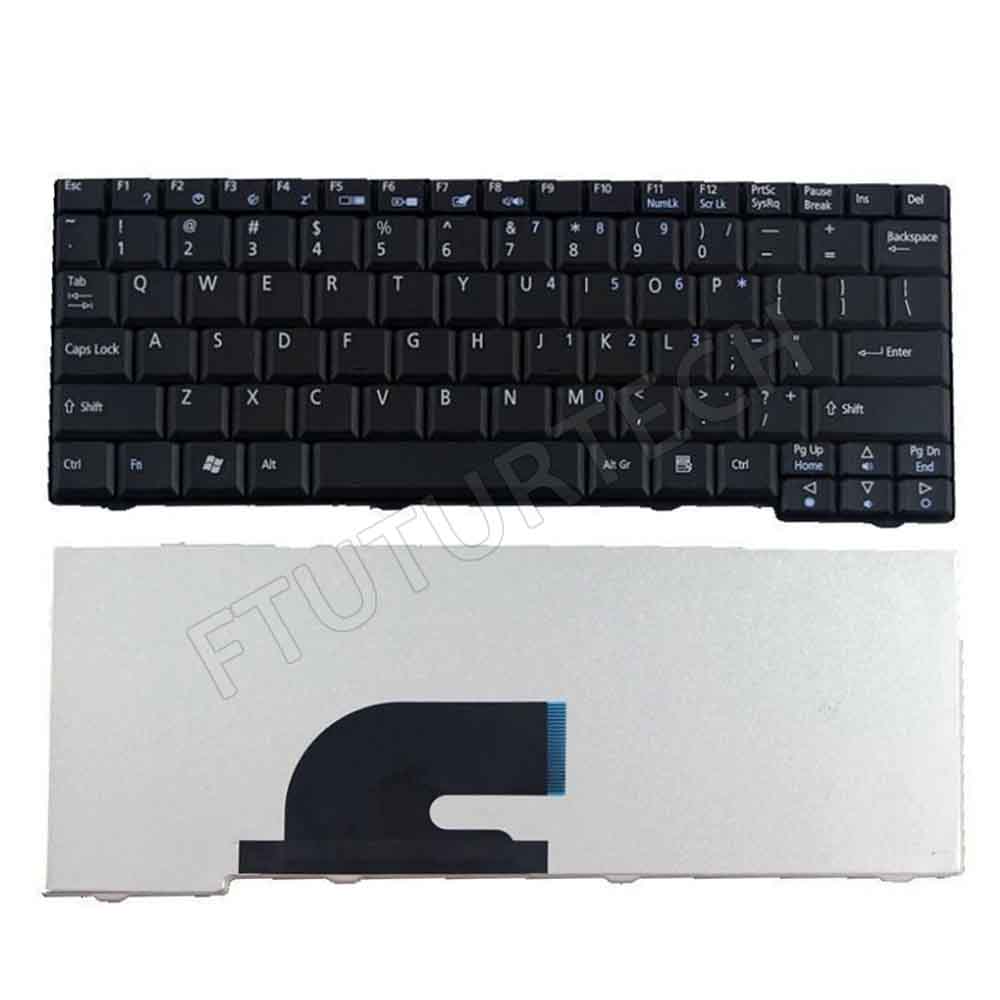 Keyboard Acer Aspire One ZG5 ZG6 ZA8 ZG8 | Black