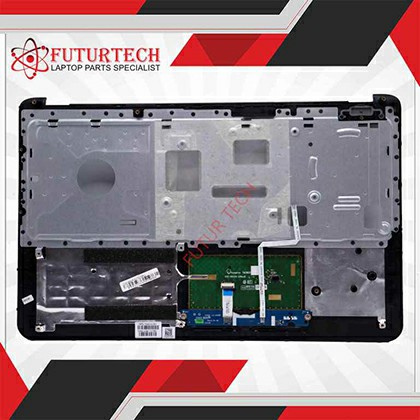 Cover HP 15G 15S 15R | C (With TouchPad + Click) Silver