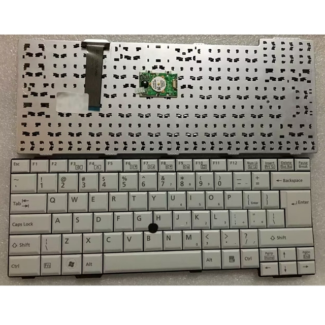Keyboard Fujitsu E751 SKU FJKEY009B-US White