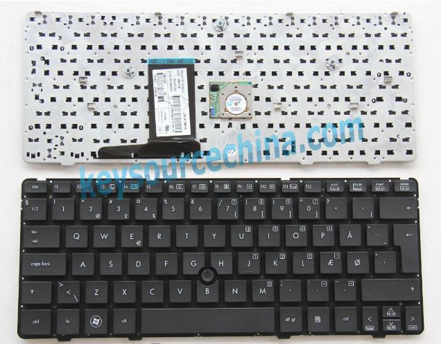 Keyboard HP Elitebook 2740p 2760p | Silver ORG