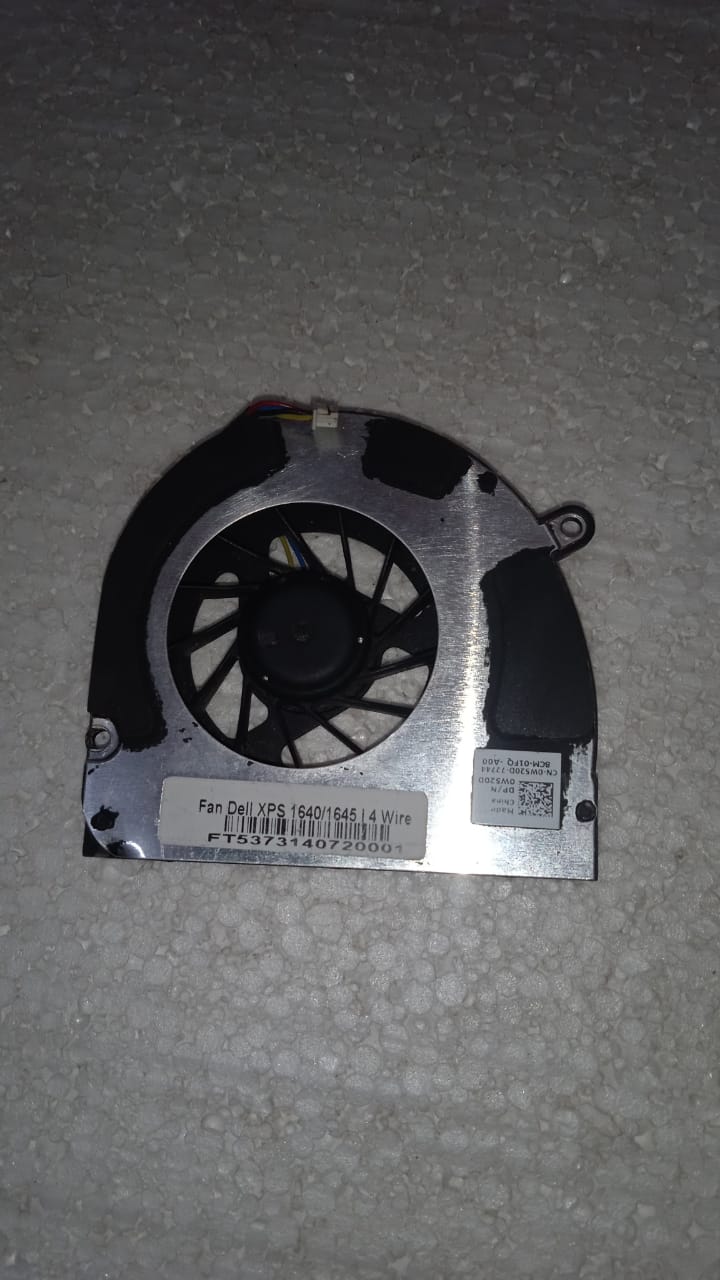 Laptop Fan best price Fan Dell XPS 1640/1645 | 4 Wire