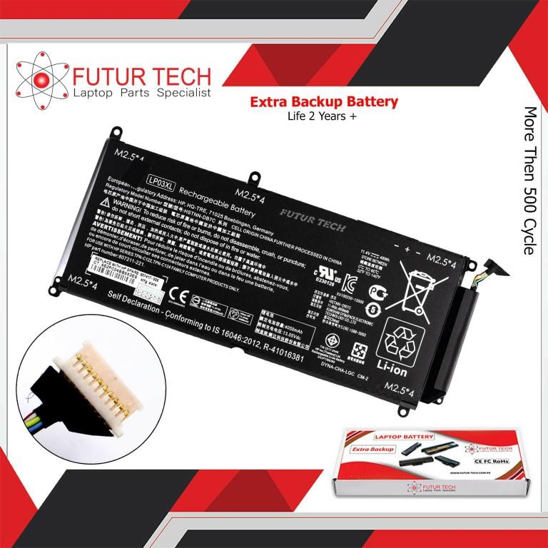 Laptop Battery best price Battery HP Envy M6-P/ M6-P113DX/ LP03XL | ORG