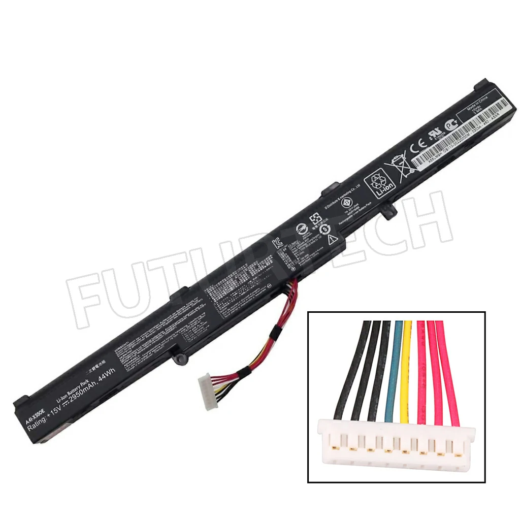 Battery Asus A41-X550E   X450E   X450JF   A450J   AF450E | (Internal Wire) | 4 Cell